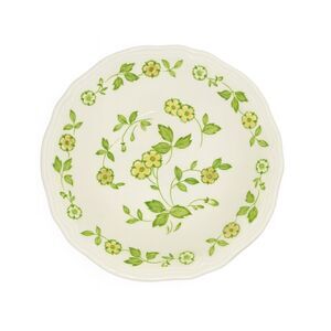 Petite Flora Ironstone Cereal Bowl 4009 0 - 3 Multicolored Vintage  6.5" x 1.5"